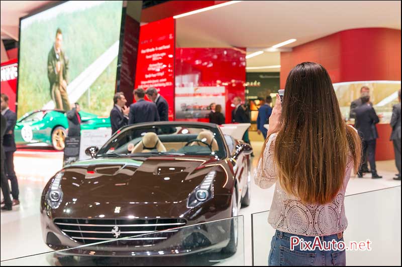 MondialdelAutomobile-Paris, Ferrari California-T The Steve Mcqueen