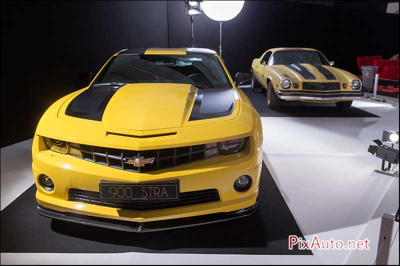 Mondial De L'Automobile, Chevrolet Camaro Ss Transformers