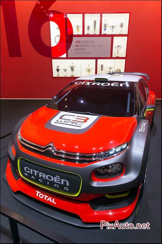 MondialdelAutomobile-Paris, Citroen C3 Wrc