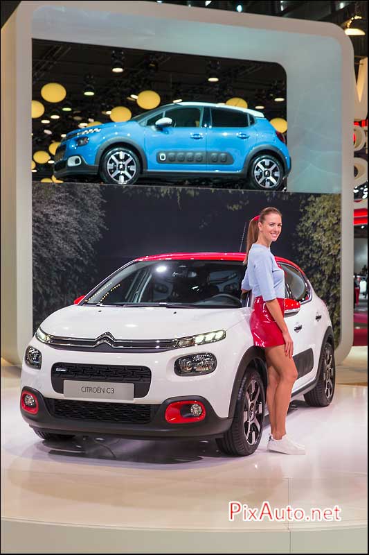 MondialdelAutomobile-Paris, Citroen C3