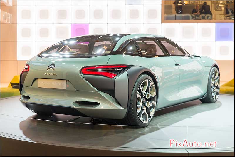 MondialdelAutomobile-Paris, Citroen Cxperience Concept Arriere