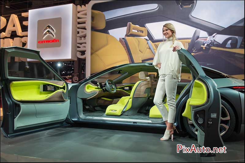 MondialdelAutomobile-Paris, Citroen Cxperience Concept Habitacle