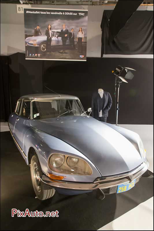 Mondial De L'Automobile, Citroen Ds20 Pallas 1973