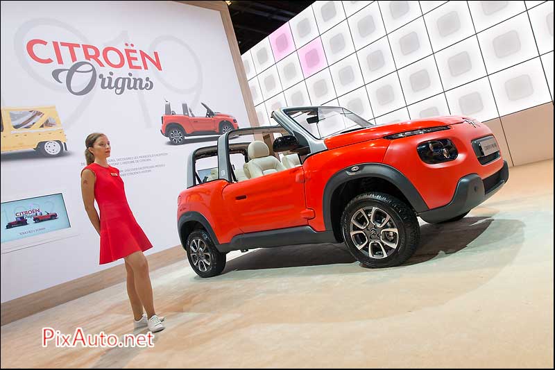 MondialdelAutomobile-Paris, Citroen E-Mehari