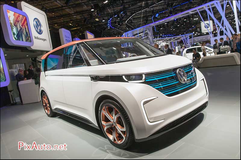 MondialdelAutomobile-Paris, Concept Budd-E VW