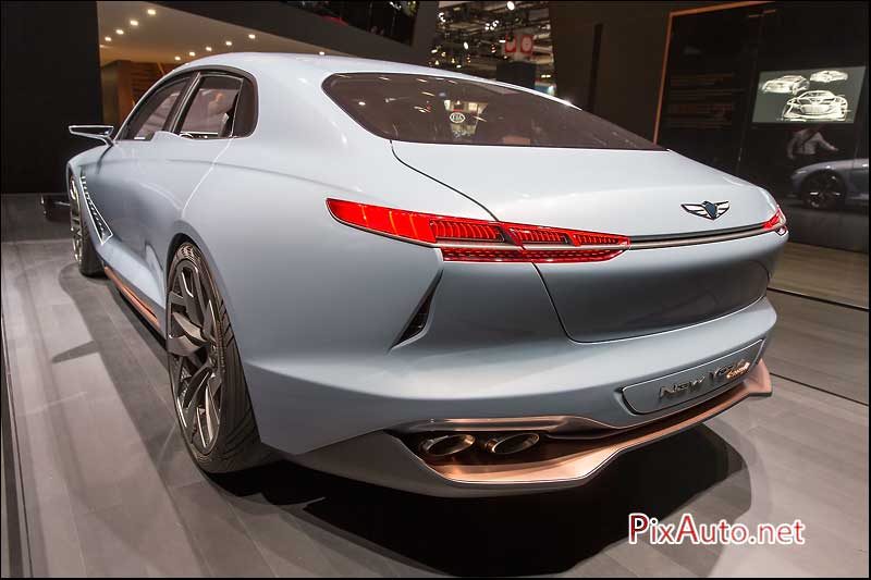 MondialdelAutomobile-Paris, Concept Genesis Hybrid Sports Sedan