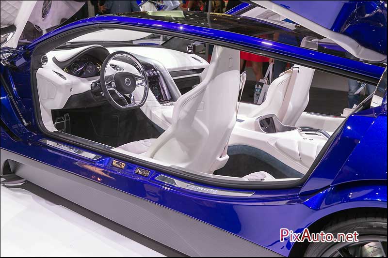 MondialdelAutomobile-Paris, Concept GLM-G4 Habitacle