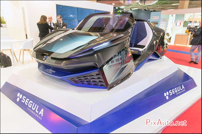 MondialdelAutomobile-Paris, Concept Hagora Pulse Segula