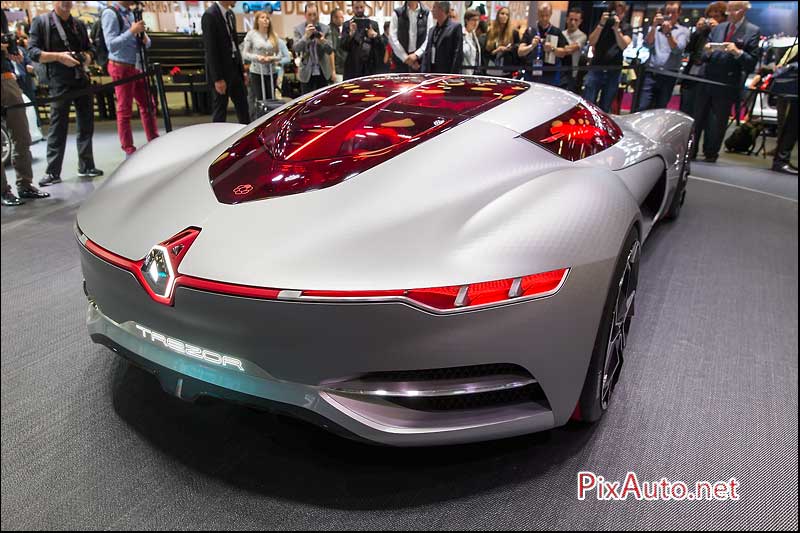 MondialdelAutomobile-Paris, Concept-car Renault Trezor Arriere
