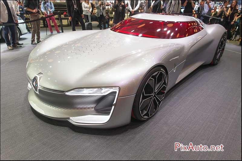 MondialdelAutomobile-Paris, Concept Renault Trezor