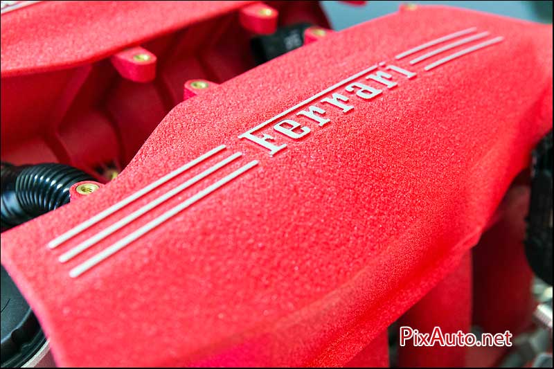 MondialdelAutomobile-Paris, Couvre Culasse Ferrari