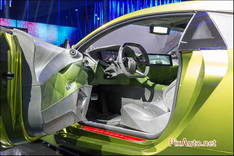 MondialdelAutomobile-Paris, DS E-Tense Habitacle