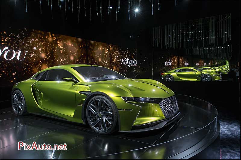 MondialdelAutomobile-Paris, Concept-car DS E-Tense Profil