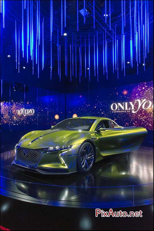 MondialdelAutomobile-Paris, DS E-Tense