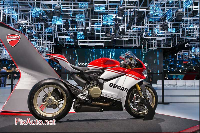 MondialdelAutomobile-Paris, Ducati 1299 Panigale Anniversario