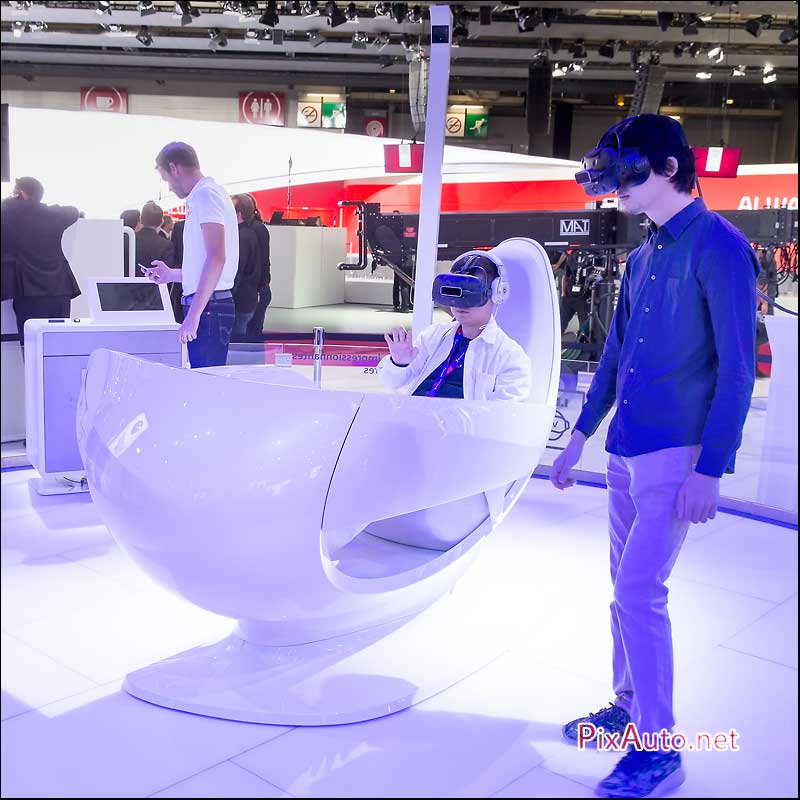 MondialdelAutomobile-Paris, Essai Virtuel Automobile