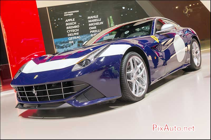 MondialdelAutomobile-Paris, F12 Berlinetta The Stirling