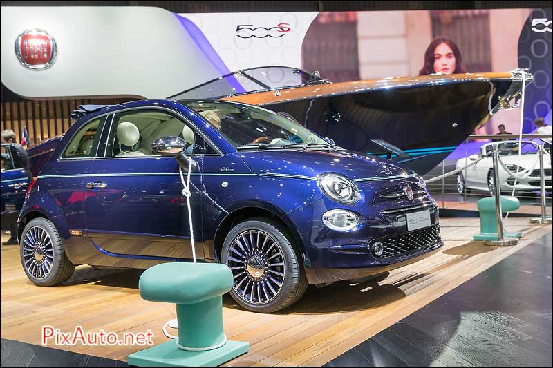 MondialdelAutomobile-Paris, Fiat 500 Riva