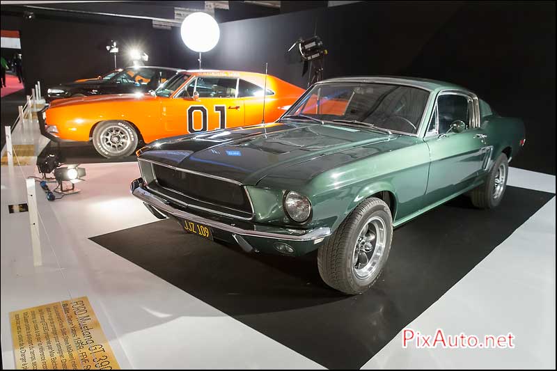 Mondial De L'Automobile, Ford Mustang Gt 390 Bullitt