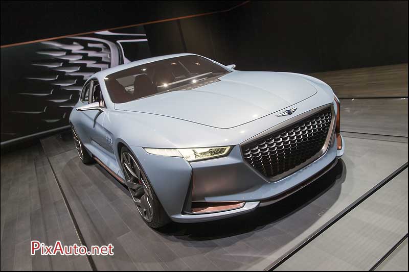 MondialdelAutomobile-Paris, Genesis Hybrid Sports Sedan Concept