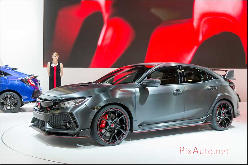 MondialdelAutomobile-Paris, Honda Civic Type R Prototype