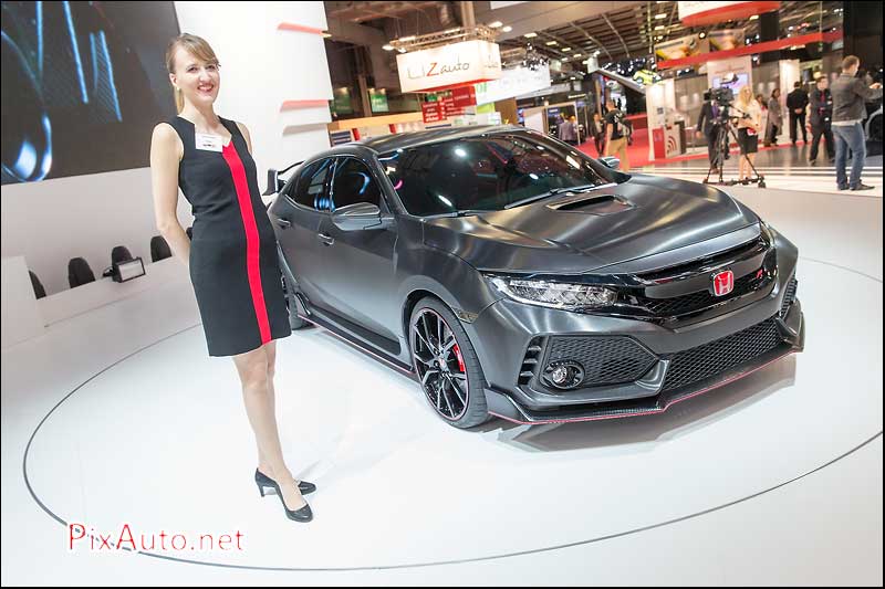 MondialdelAutomobile-Paris, Honda Civic Type R