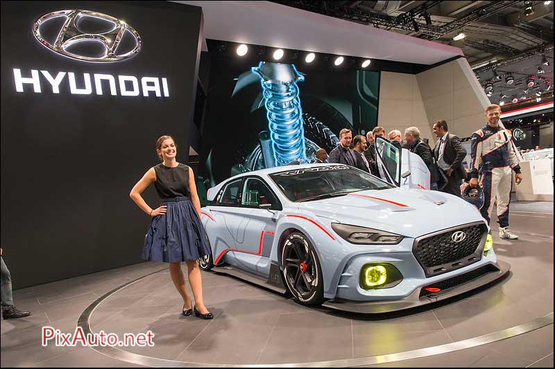 MondialdelAutomobile-Paris, Hyundai RN30