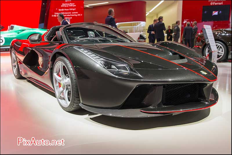 MondialdelAutomobile-Paris, Laferrari Aperta