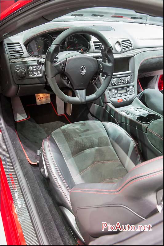 MondialdelAutomobile-Paris, Maserati Granturismo Mc Stradale Tdb