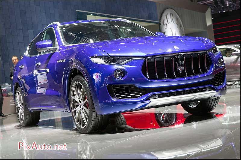 MondialdelAutomobile-Paris, Maserati Levante