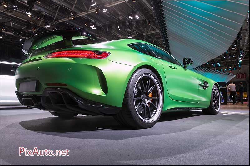 MondialdelAutomobile-Paris, Mercedes AMG GT-R Arriere