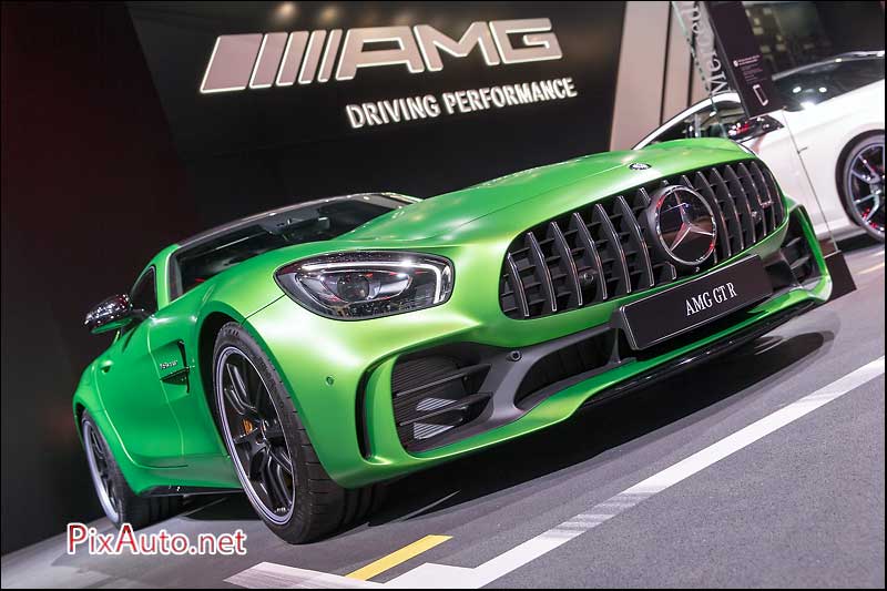 MondialdelAutomobile-Paris, Mercedes  AMG GT-R