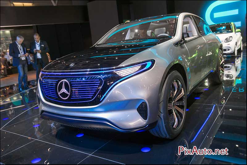 MondialdelAutomobile-Paris, Mercedes Eq