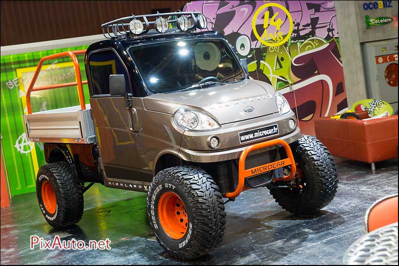 MondialdelAutomobile-Paris, Microcar