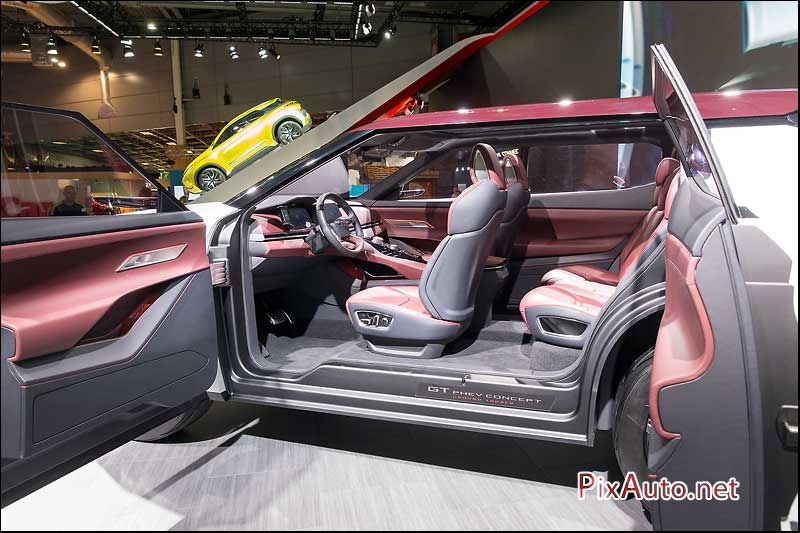 MondialdelAutomobile-Paris, Concept Mitsubishi GT-Phev Habitacle