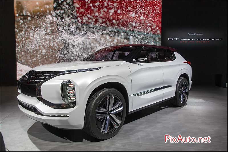 MondialdelAutomobile-Paris, Mitsubishi GT-Phev Concept