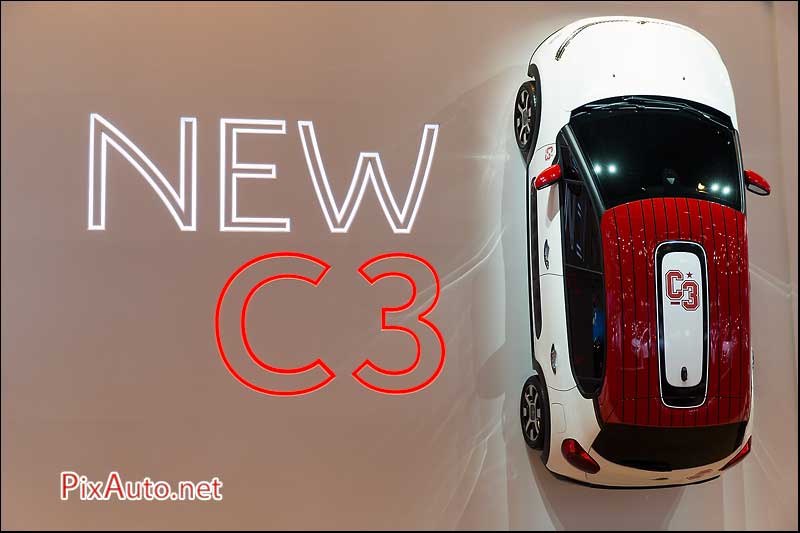 MondialdelAutomobile-Paris, New Citroen C3