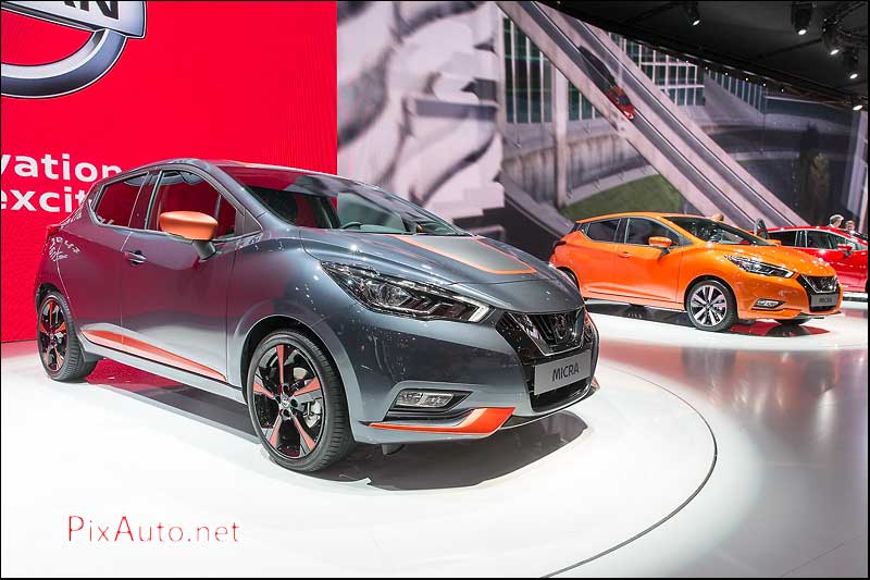 MondialdelAutomobile-Paris, Nissan Micra