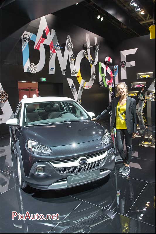 MondialdelAutomobile-Paris, Opel Adam Rocks