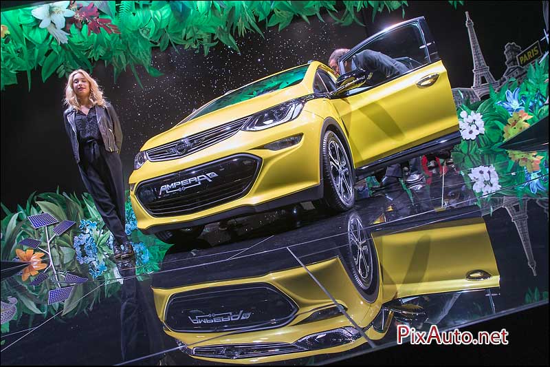 MondialdelAutomobile-Paris, Opel Ampera-E