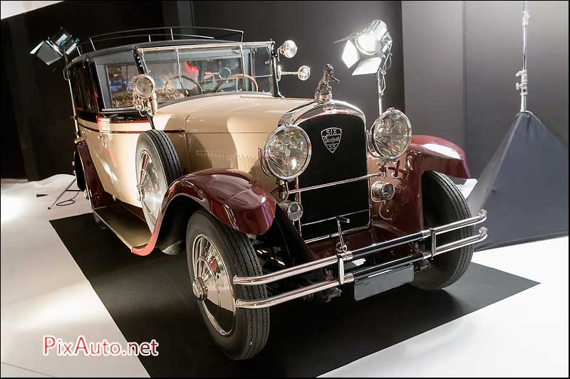 Mondial De L'Automobile, Peugeot 184 Landaulet 1920