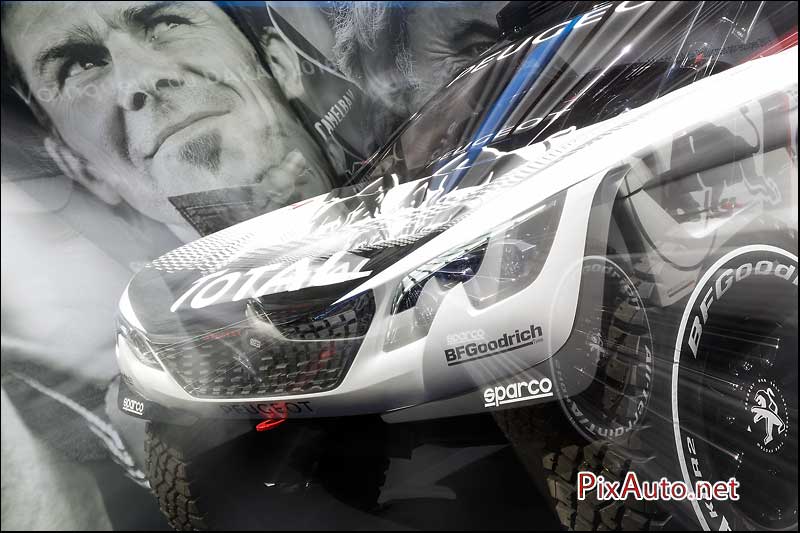 MondialdelAutomobile-Paris, Peugeot 3008 DKR 2017