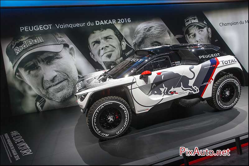 MondialdelAutomobile-Paris, Peugeot 3008 DKR