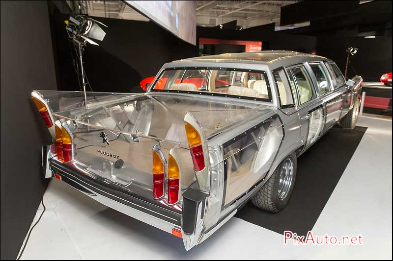 Mondial De L'Automobile, Peugeot 404 Limousine