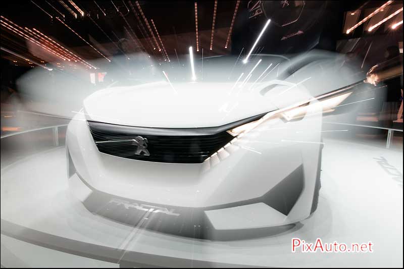 MondialdelAutomobile-Paris, Concept-car Peugeot Fractal