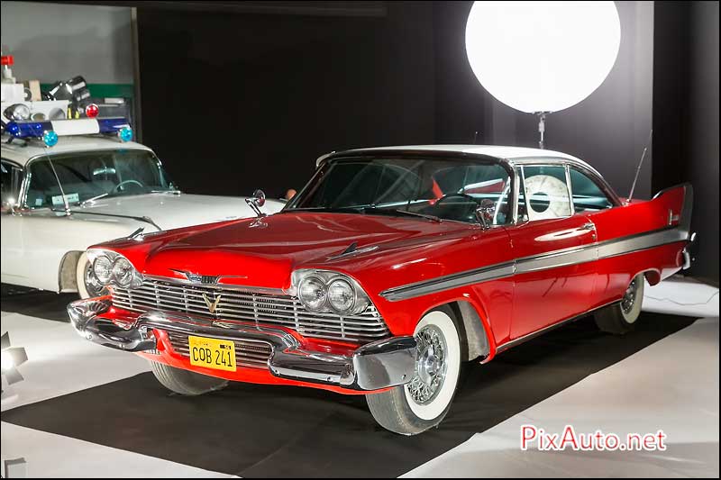 Mondial De L'Automobile, Plymouth Fury 1957