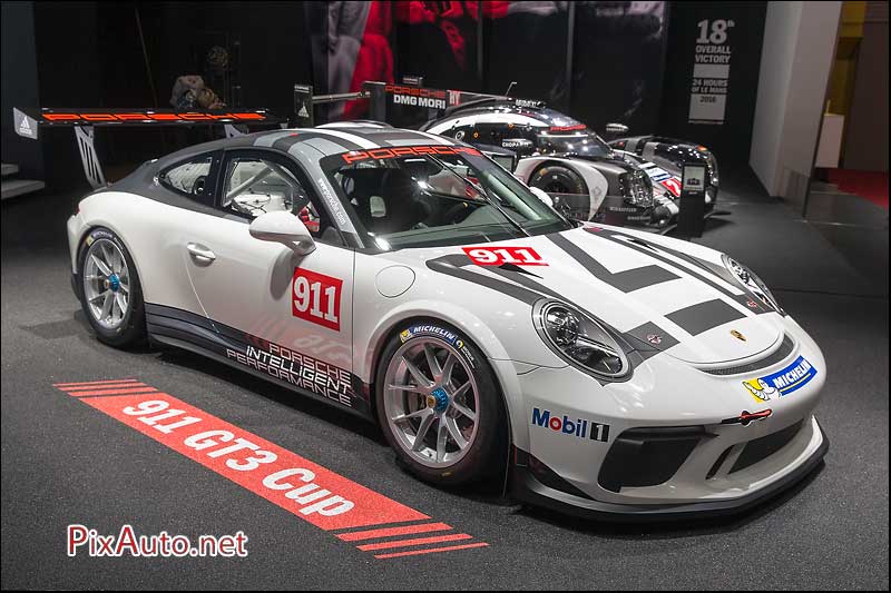 MondialdelAutomobile-Paris, Porsche 911 Gt3 Cup