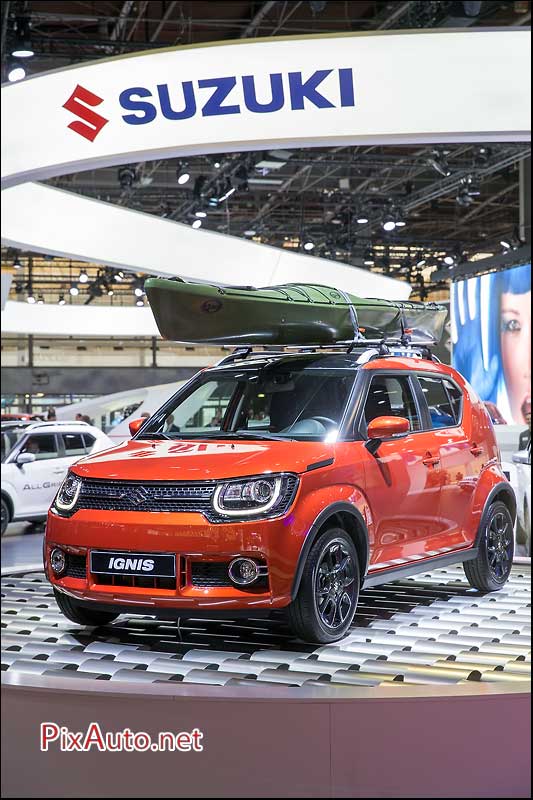 MondialdelAutomobile-Paris, Suzuki Ignis