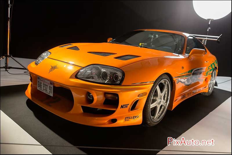 Mondial De L'Automobile, Toyota Supra Fast And Furious