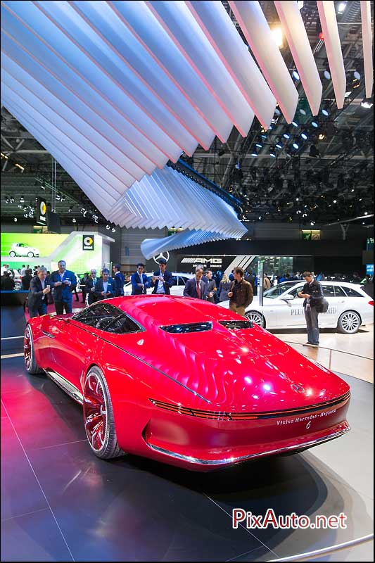 MondialdelAutomobile-Paris, Vision Mercedes-Maybach 6 Arriere